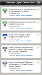 Mobile Screenshot of mtnlegal.com