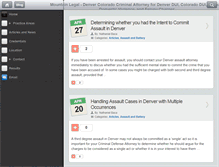 Tablet Screenshot of mtnlegal.com